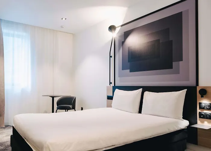 Hotel Ibis Rouen Centre Rive Droite Pasteur Foto